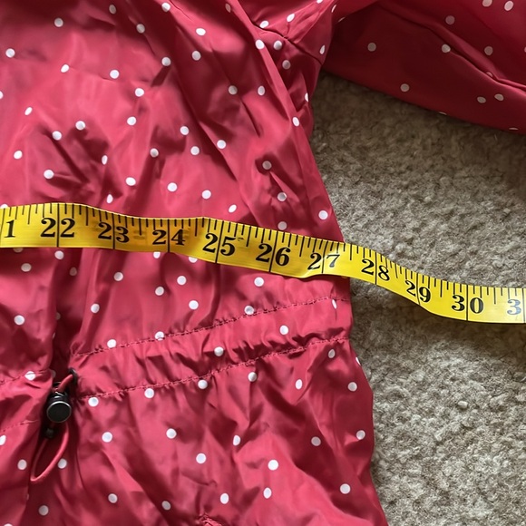 Torrid polka dot rain coat. Brand new without tags. Never worn. Size 1. - Picture 9 of 9